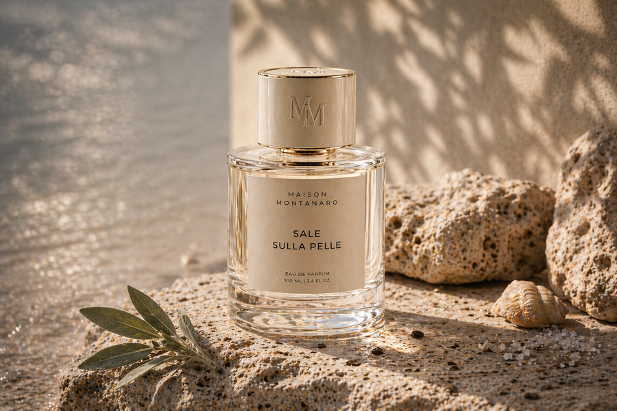 Sale sulla Pelle — flacone Extrait de Parfum Maison Montanaro