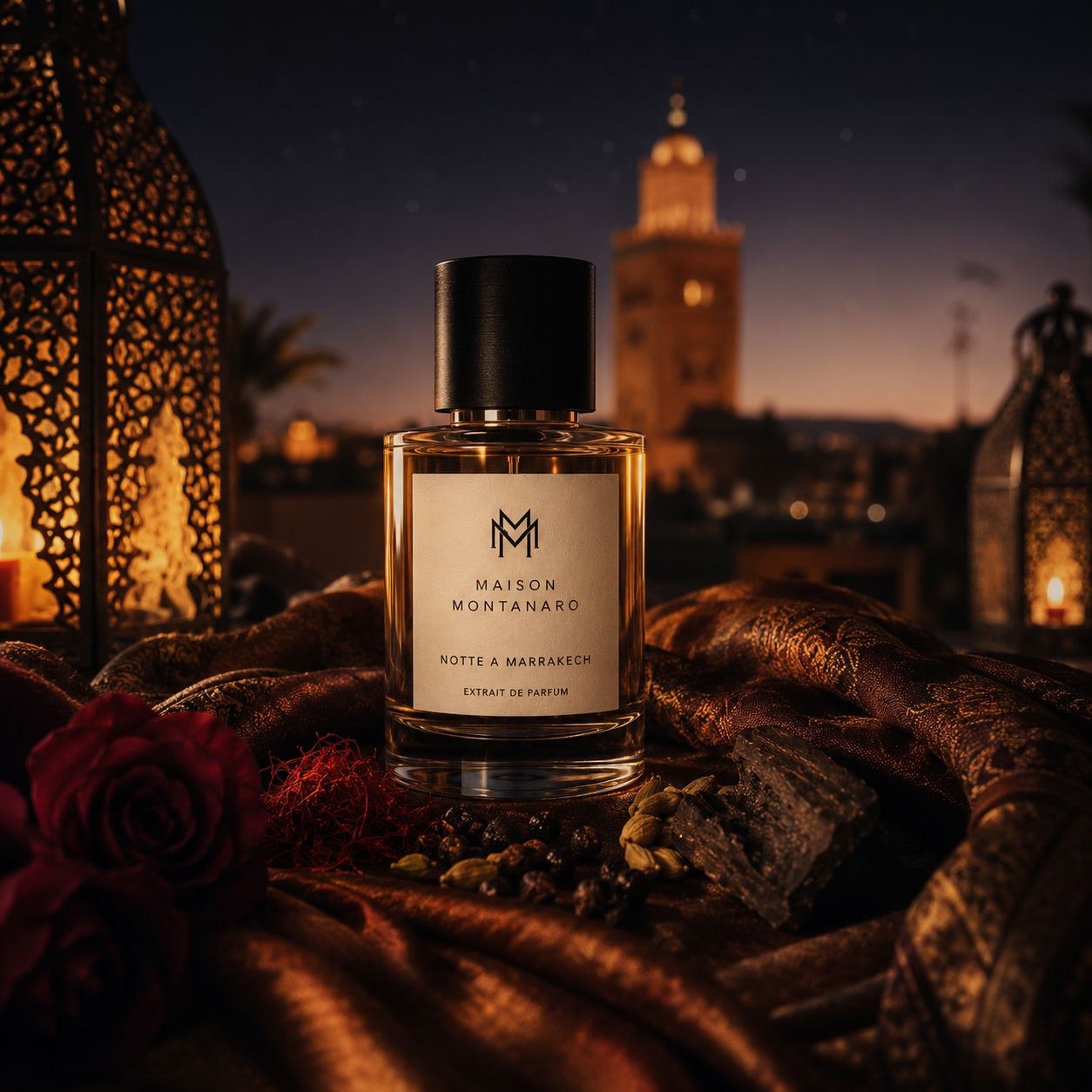 Notte a Marrakech — flacone Extrait de Parfum Maison Montanaro
