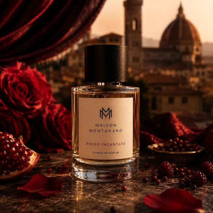 Ombra Fiorentina — flacone Extrait de Parfum Maison Montanaro
