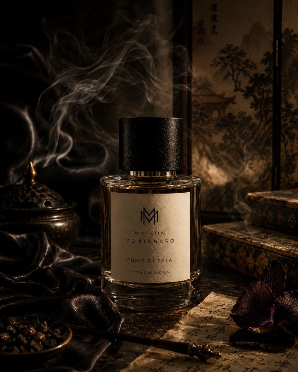 Fumo di Seta — flacone Extrait de Parfum Maison Montanaro
