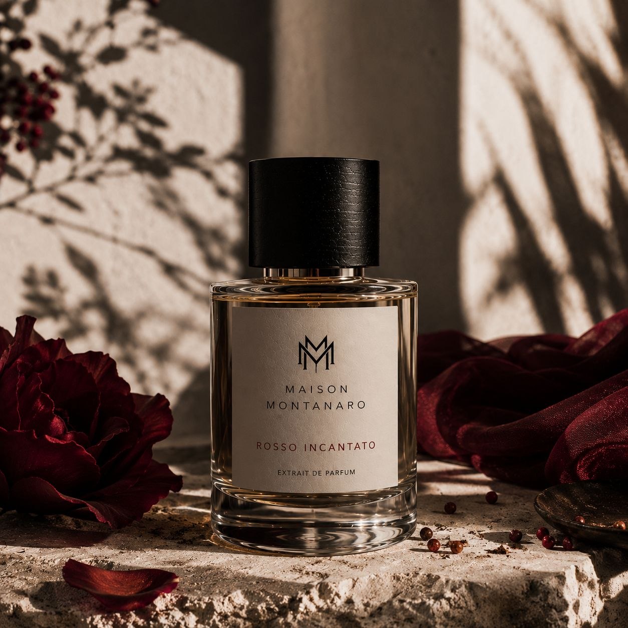 Passione Regale — flacone Extrait de Parfum Maison Montanaro